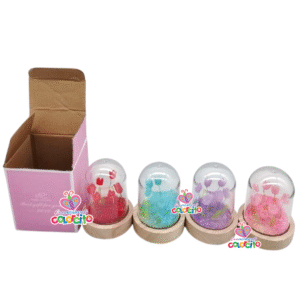 Quince años - Cúpula de flores acrílicas