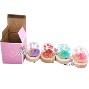 Quince años - Cúpula de flores acrílicas colores variados