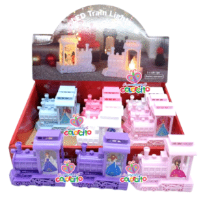 Quince años - Lampara led tren diseño princesas