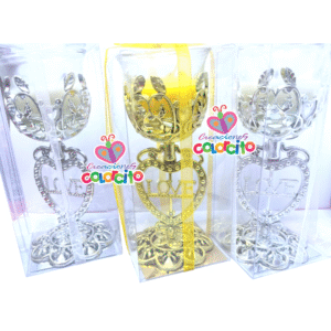 Misa de honras - Vela candelabro love