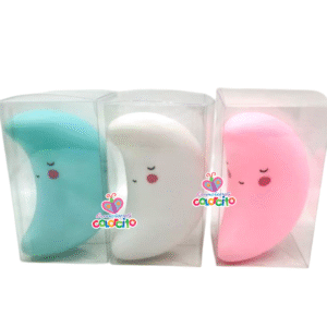 Baby Shower – Lamparita led media luna de colores
