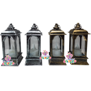 Recuerdos para toda ocasión - Lamparita colores rústicos