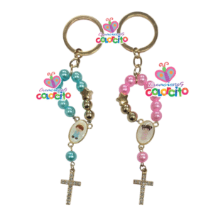 Bautizo - Llavero denario dije angelito