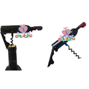 Boda - Sacacorchos de metal