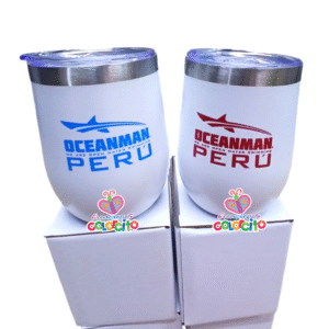 Graduación - Mug de acero personalizado