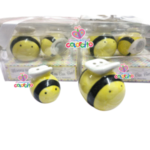 Baby Shower – Salpimenteros de abejas