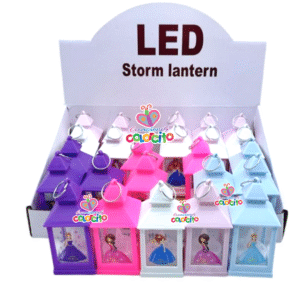 Quince años - Lampara casita diseño princesas