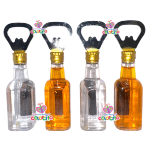 Quince años- Destapador en forma de botella imantado