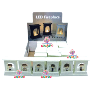 Primera comunión - Lampara led fireplace blanco diseño variados