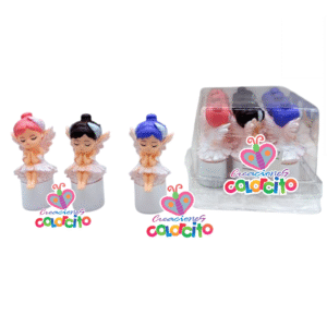 Bautizo – Angelitas en base sentada variadas